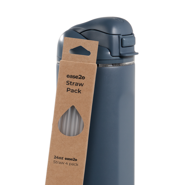 Ease2o Straws 4 Pack 24oz X5