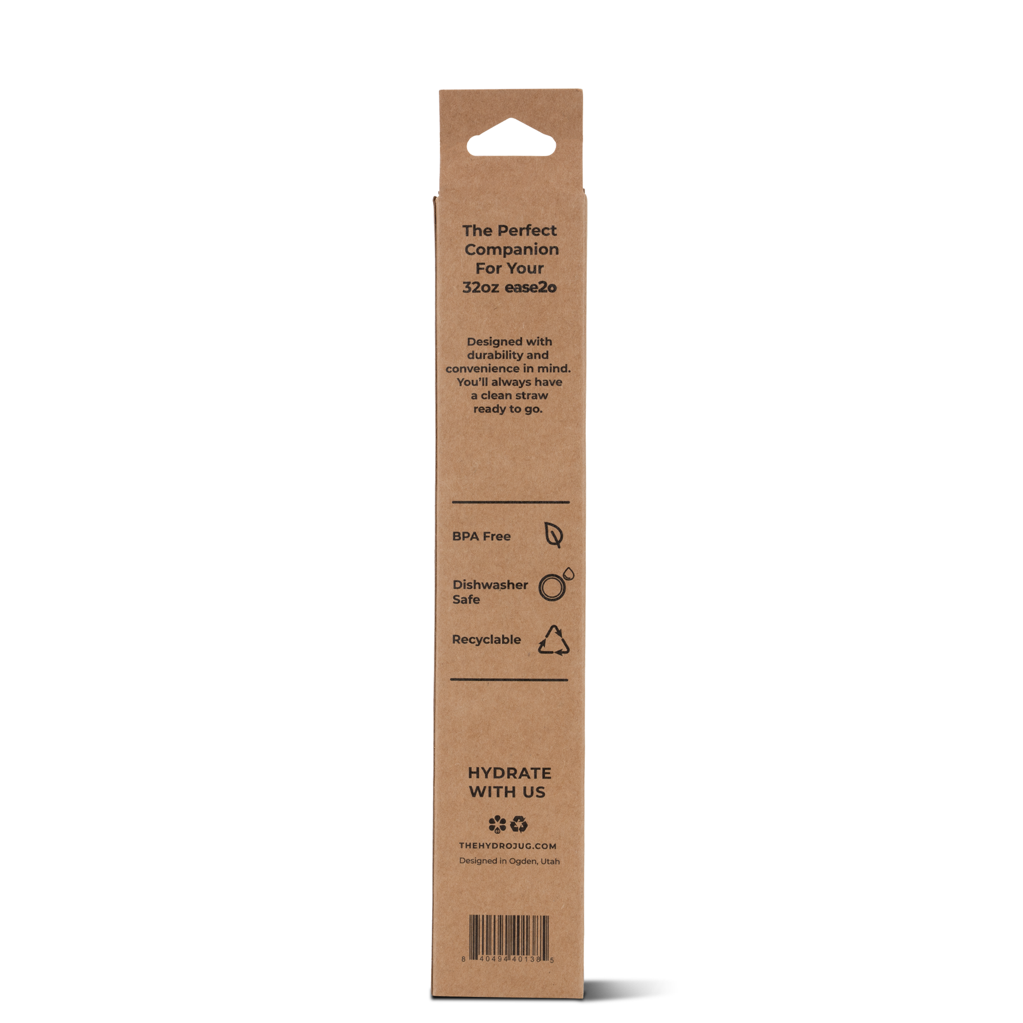 Ease2o Straws 4 Pack 32oz