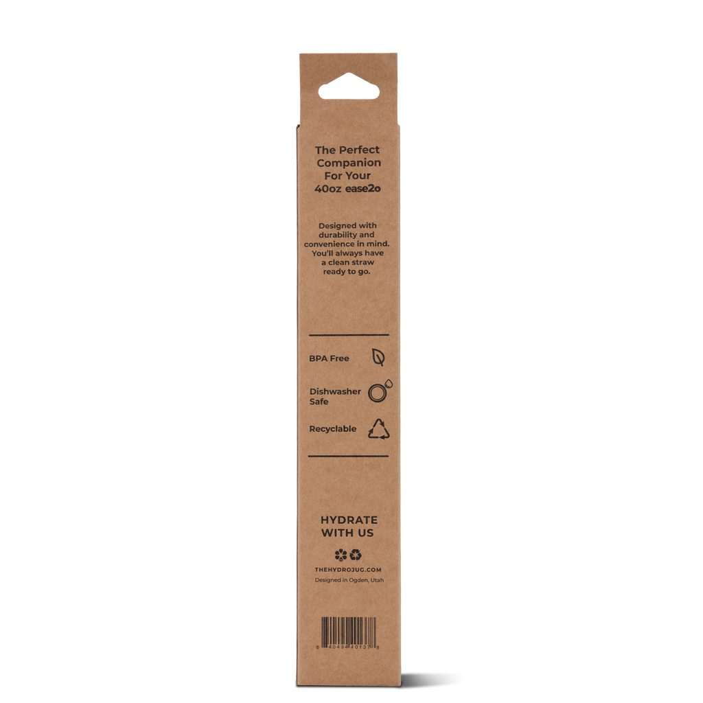 Ease2o Straws 4 Pack 40oz