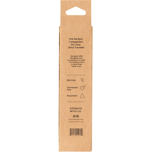 20oz Traveler Straws D2